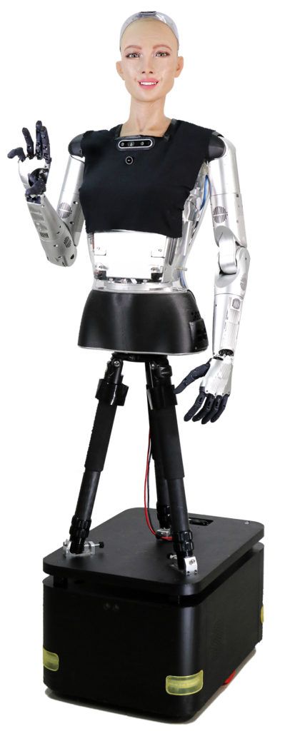 Роботът София