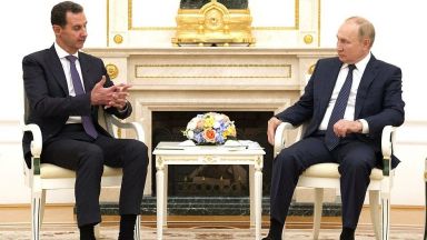Президентът на Русия Владимир Путин се е срещнал с президента