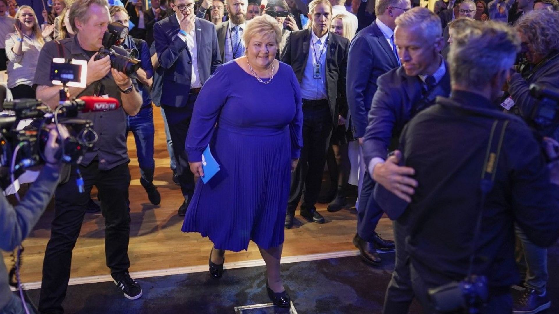 Консервативната норвежка премиерка призна поражението  си на изборите