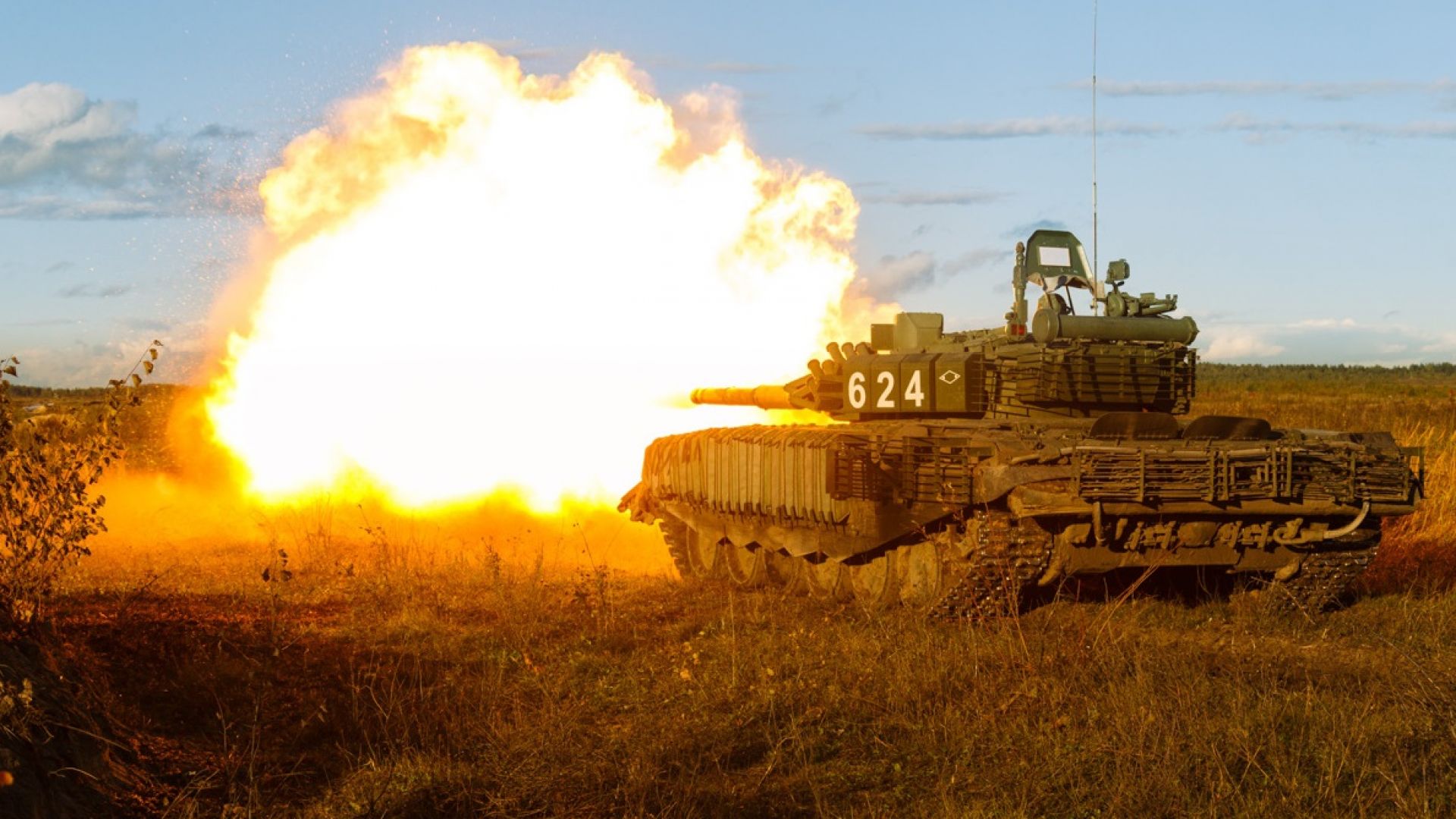 Използваните Т-72 в Украйна не винаги са от най-новите модернизации