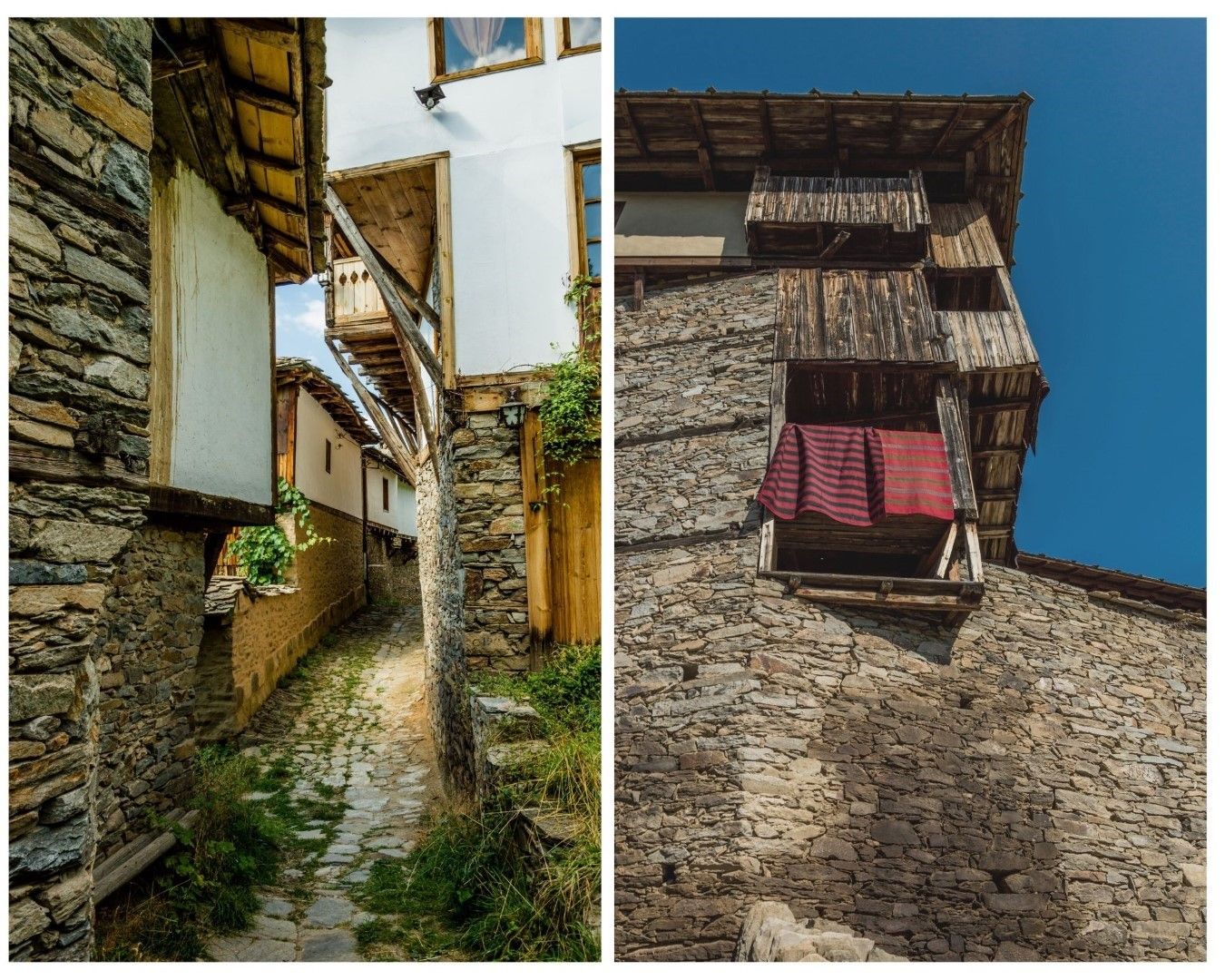 Старите къщи на Ковачевица са любим декор за български филми