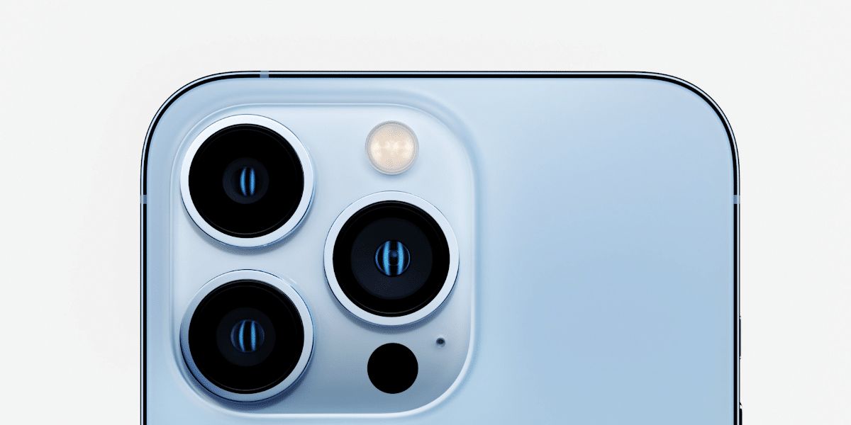 iPhone 13 Pro има 3 основни камери