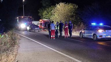 Тежка катастрофа със загинал и ранени затвори пътя Русе-Силистра