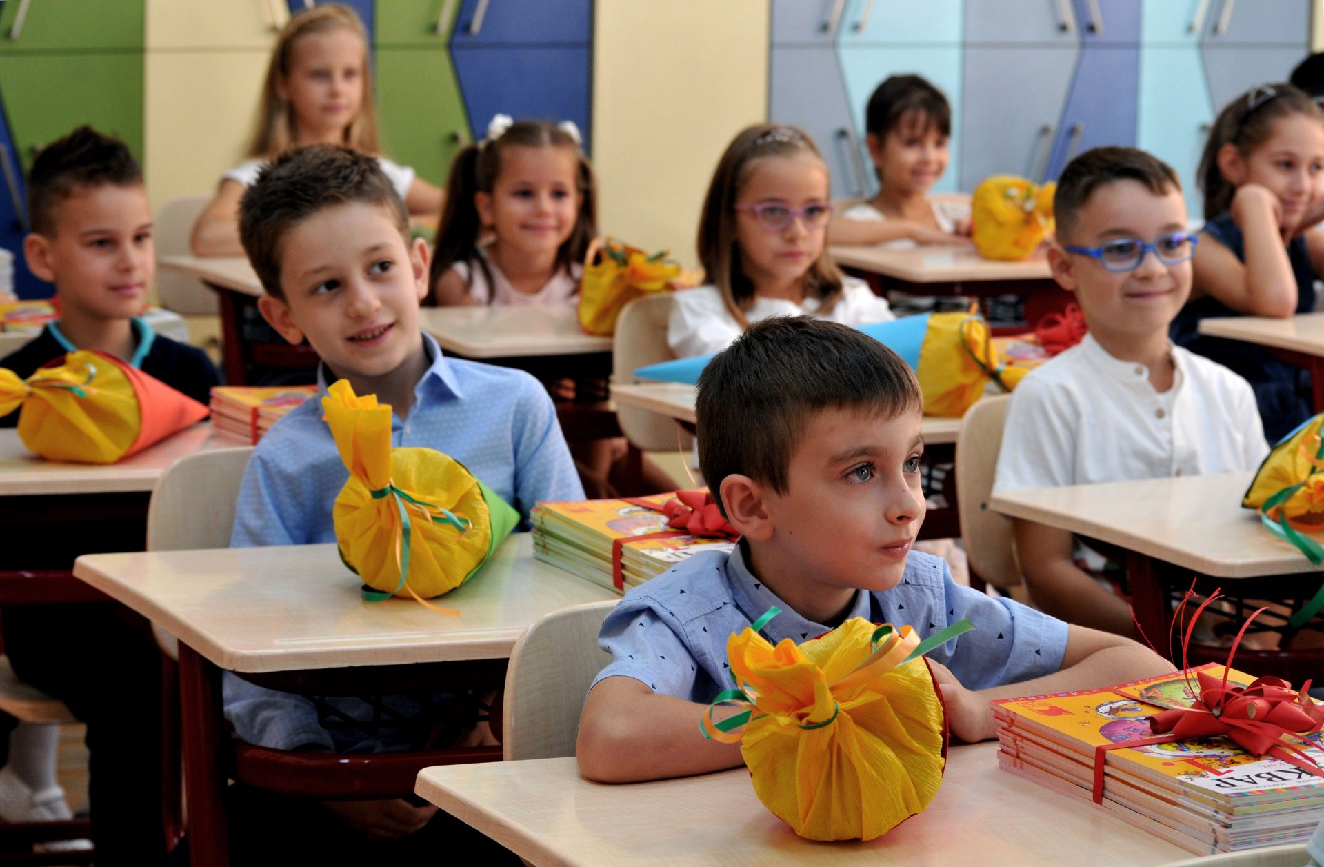 Бум от първолаци в Бургас,  разкрити са шест нови паралелки в пет училища