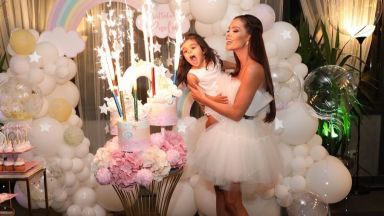 Преслава организира приказно тържество по случай рождения ден на дъщеря си