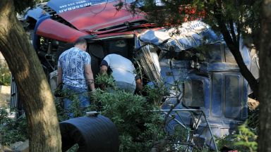 Шофьорът на камиона-убиец в Айтос е с отрицателна проба за алкохол