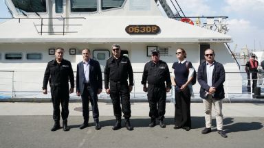 Имаме утвърдено и работещо взаимодействие с България служители на Фронтекс