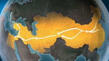 Китай е готов да защити "Новия път на коприната", загрижен за енергийните доставки от Казахстан