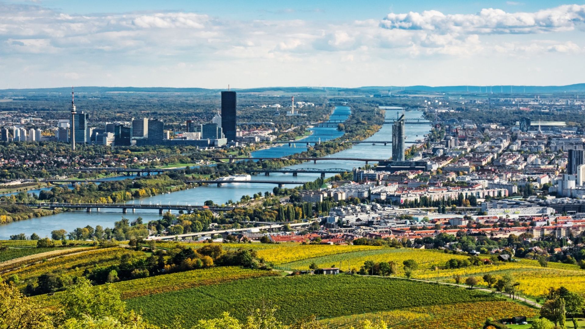Виена - столица, която получава вода от извора в сърцето на Алпите
