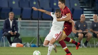 Рома - ЦСКА 1:1, бърз обрат на "вълците" (на живо)