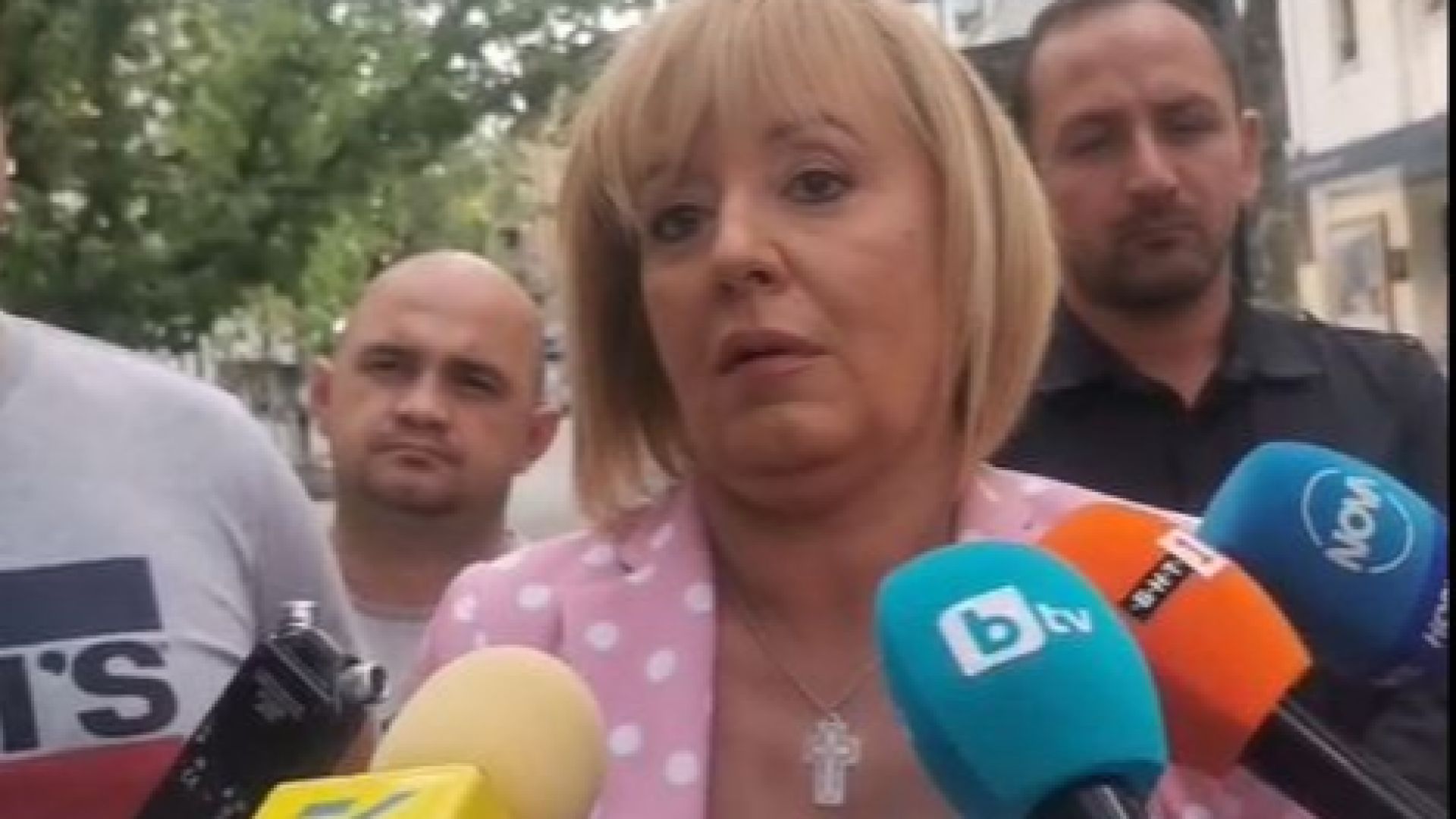 Мая Манолова: Ще заведем иск в съда в Страсбург за подслушваните 130 души (видео)
