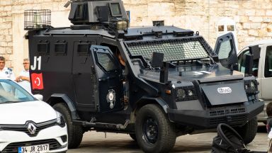 Заподозреният с инициали А Х е бил заловен докато се е