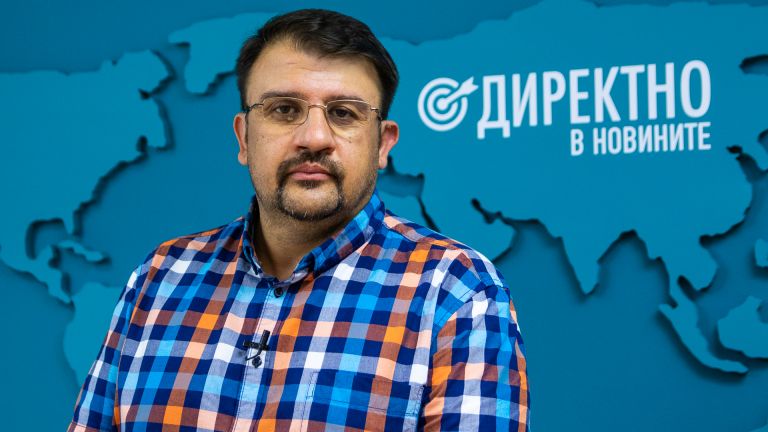 Министрите от предишното служебно правителство Кирил Петков и Асен Василев,