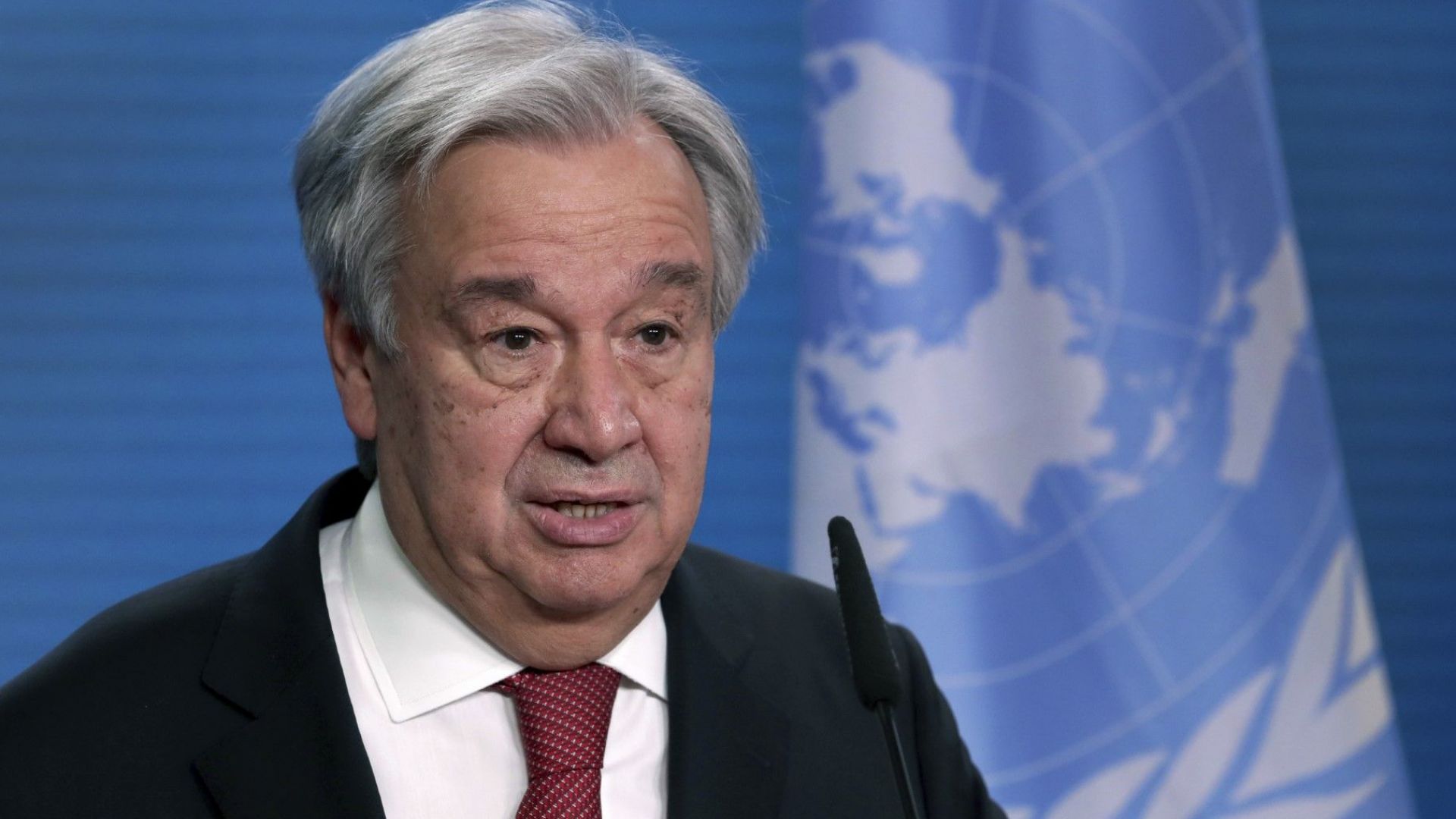 Генералният секретар на ООН: Светът е поел по един катастрофален път на затопляне 