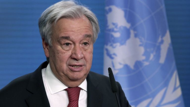 UN Secretary-General: The world has taken a catastrophic warming path