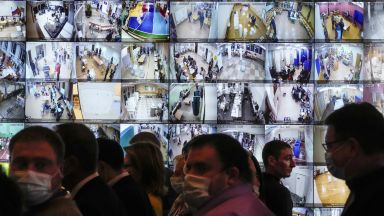 Управляващата партия Единна Русия която подкрепя руския президент Владимир Путин