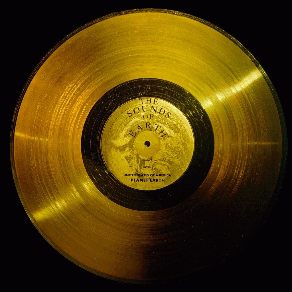 Златната плоча на "Вояджър 1"