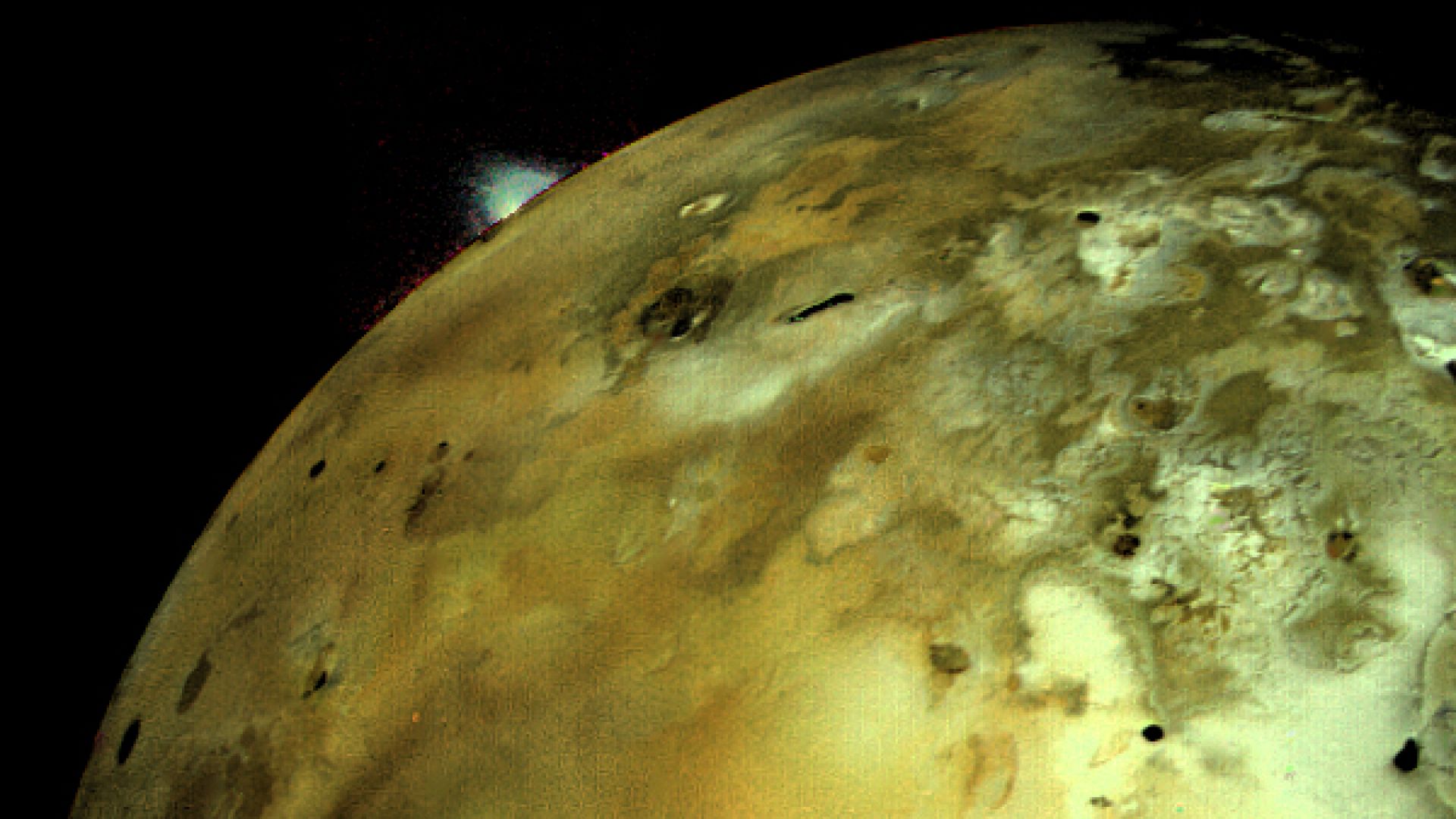 Éruption volcanique sur Io