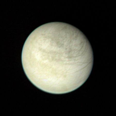 Луната на Юпитер - Европа