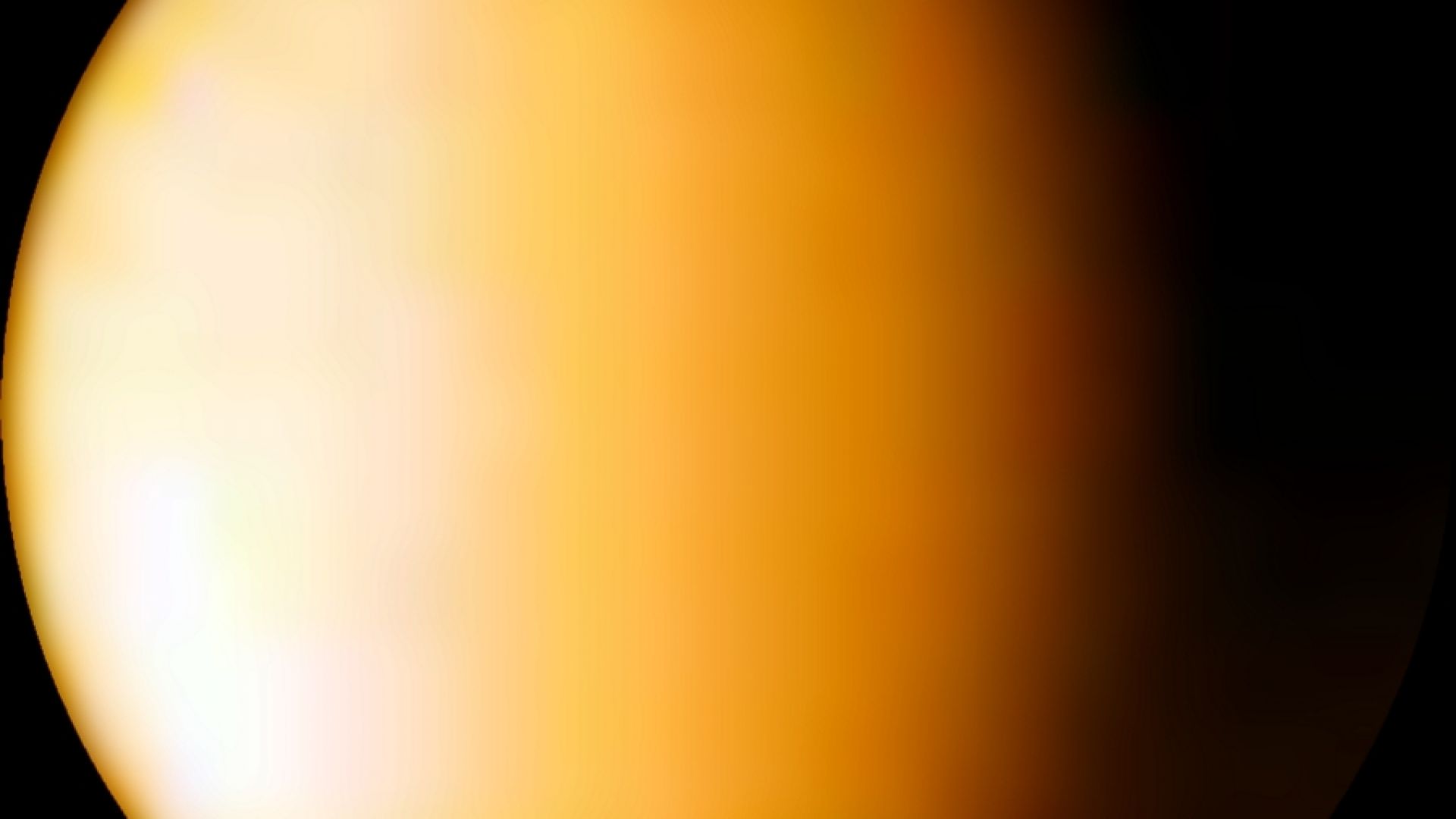 Lune de Saturne - Titan