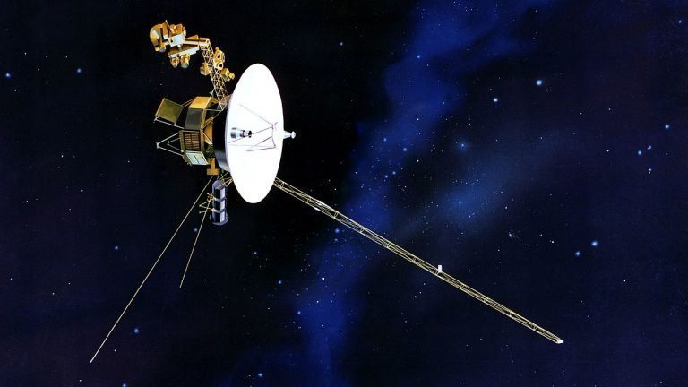 La dernière image de Voyager 1 avant l’univers lointain La dernière image de Voyager 1 avant l’univers lointain