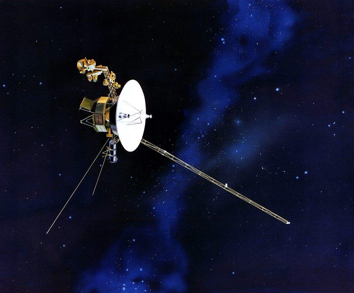 Сондата "Вояджър 1" е най-далечният, създаден от човека предмет
