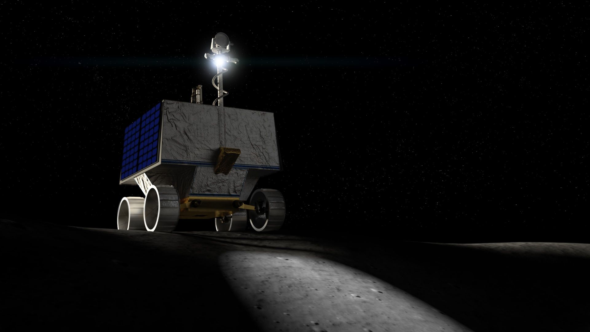 НАСА избра място за прилуняване на лунохода VIPER
