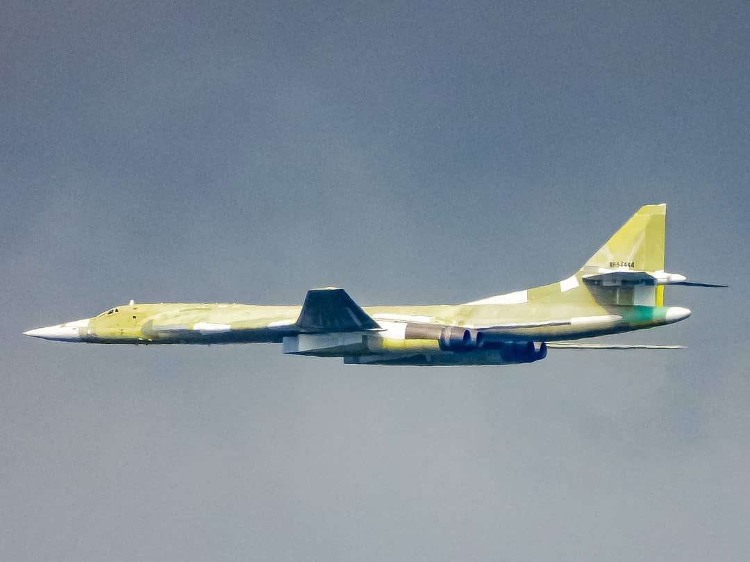 Модернизираният Ту-160