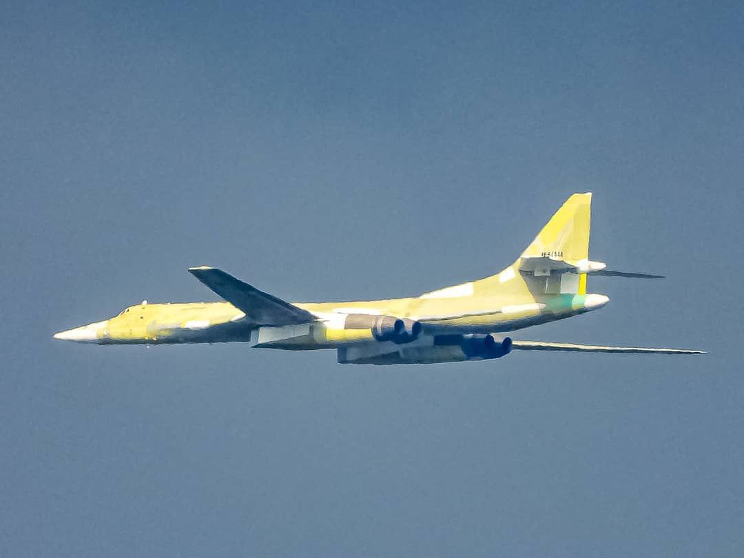 Модернизираният Ту-160