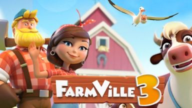 Zynga представи FarmVille 3 за мобилни устройства