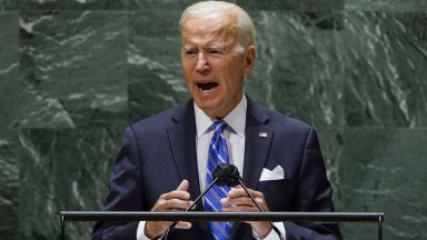 Президентът на САЩ Джо Байдън заяви че САЩ ще предоставят