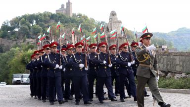 На 22 септември 1908 г във Велико Търново княз Фердинанд