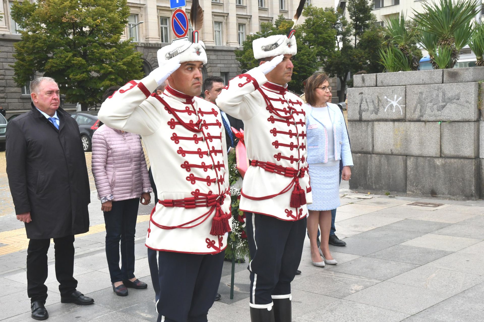 Честването на празника в София