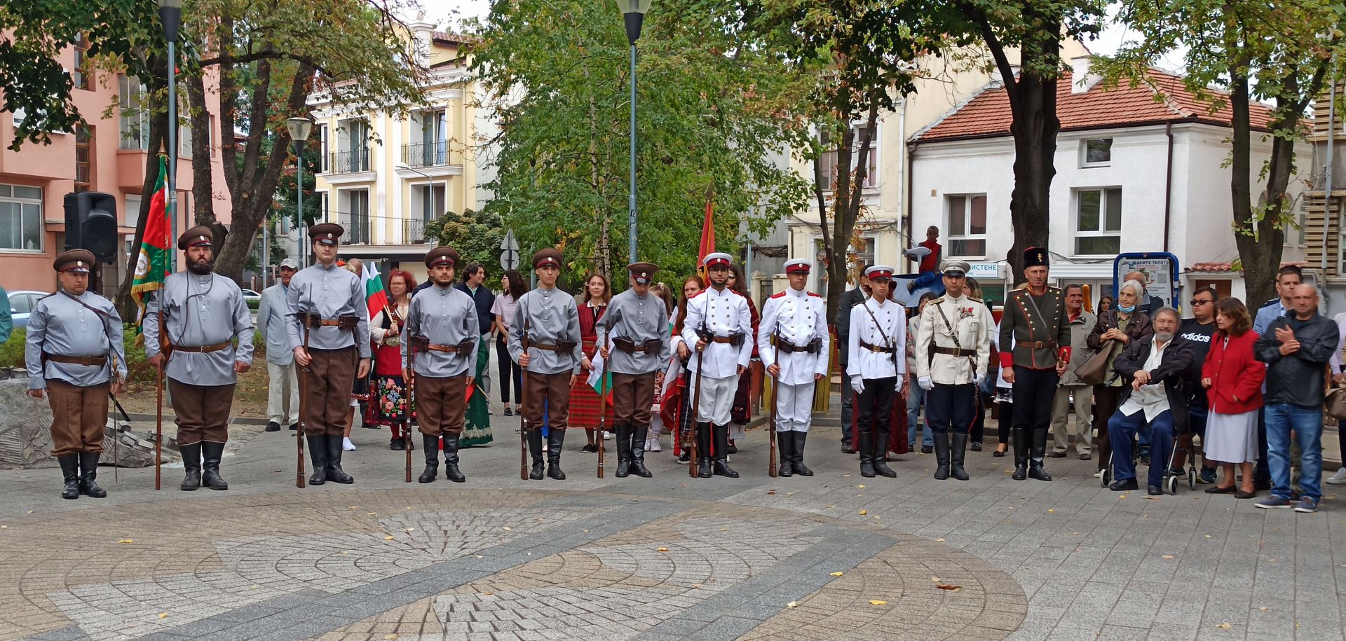 Честването на празника в Пловдив