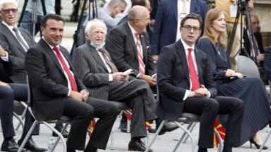 Пътепоказателят краткото и дългото име на държавата ненамесата във вътрешните