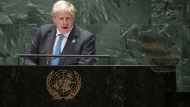 В годишното си обръщение към световните лидери в ООН британският