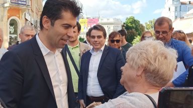 Лидерски сблъсък се заформя в Пловдив Кирил Петков ще води