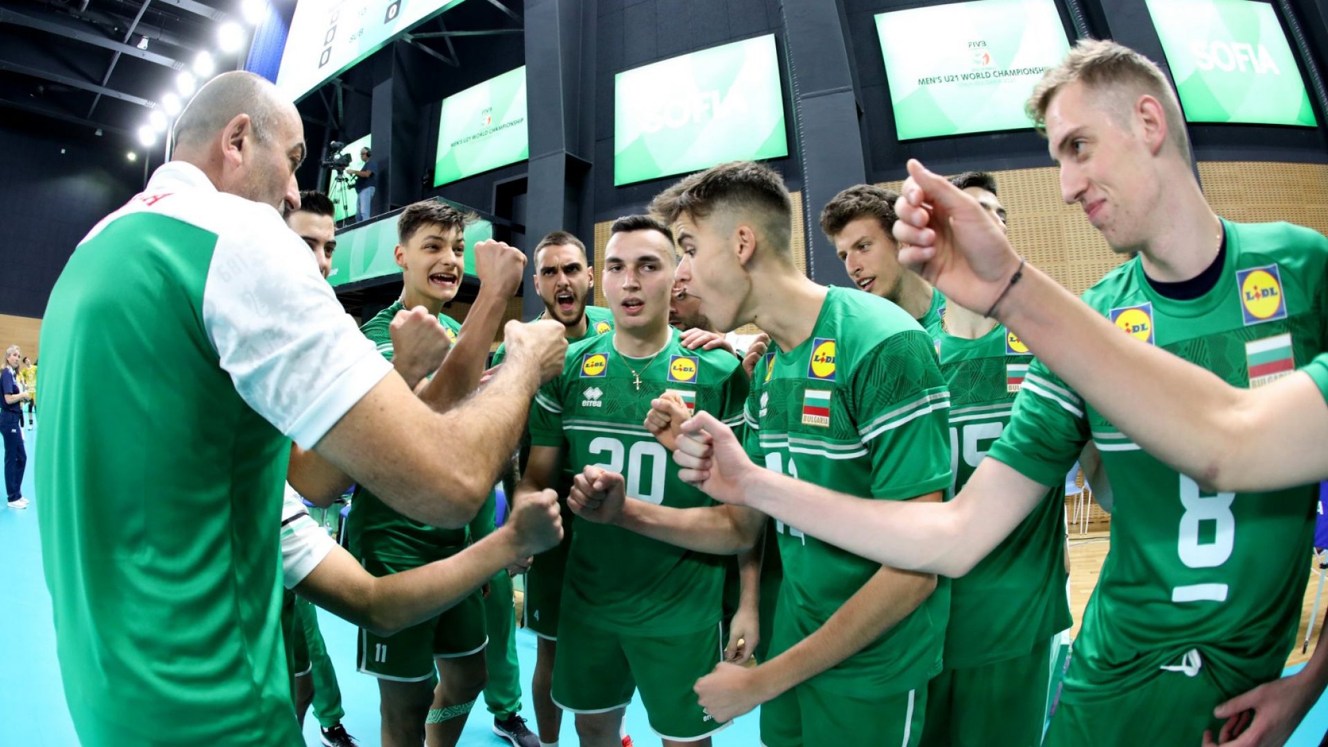Младежите на България победиха Бахрейн на старта на Световното по волейбол