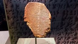 USA returnerte til Irak "Flisen til Gilgamesh"