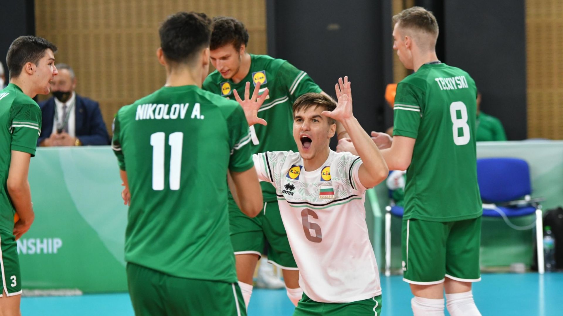 България U21 разбра съперниците си на Световното по волейбол