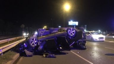 Катастрофа на Околовръстното шосе в София под Ботаническата градина