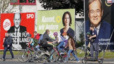 Милиони германци са призовани да гласуват на парламентарните избори тази