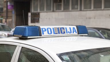 В хърватската столица Загреб днес малко преди обед неизвестно лице