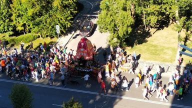 Шествие от млади хора премина по столичния бул Драган Цанков