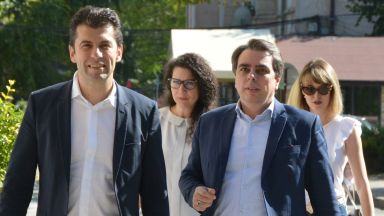 Партията на Кирил Петков и Асен Василев Продължаваме промяната