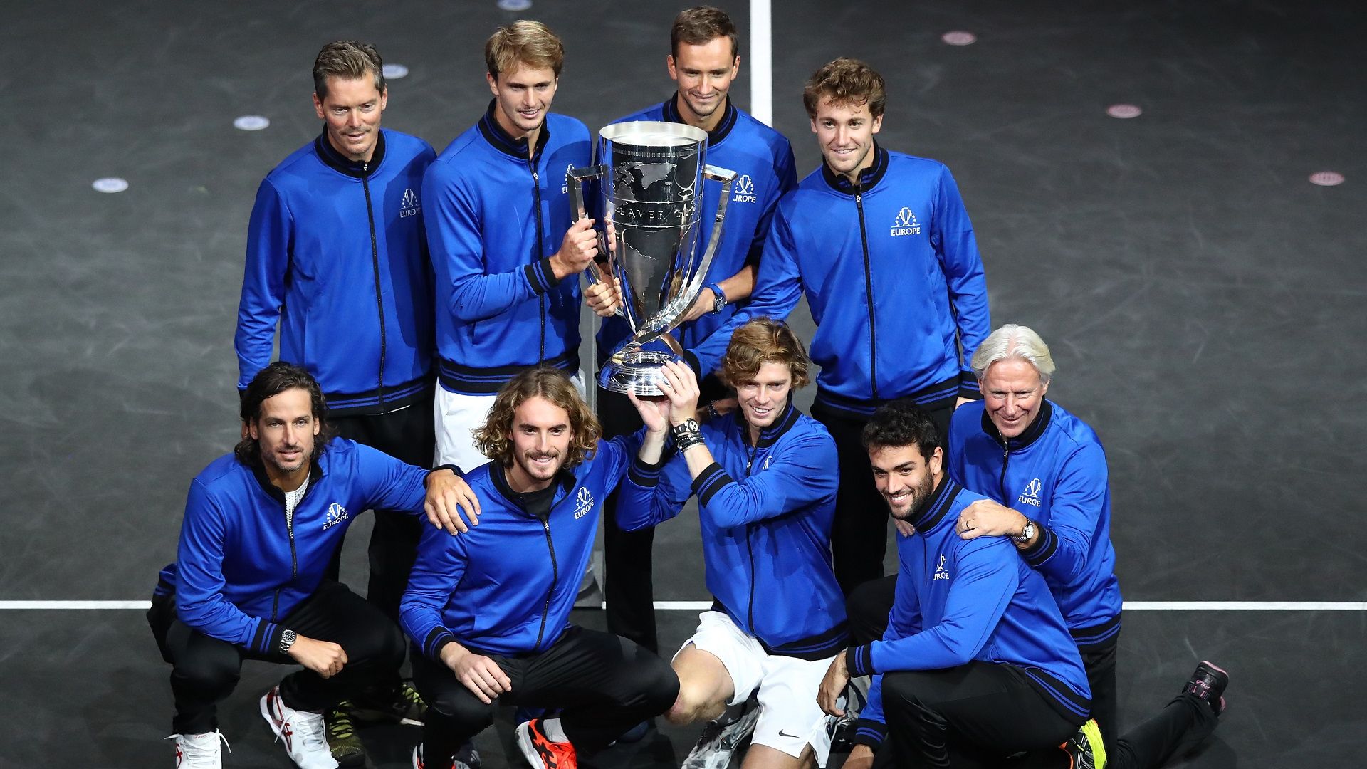 Европа продължи доминацията си на тенис турнира Laver Cup