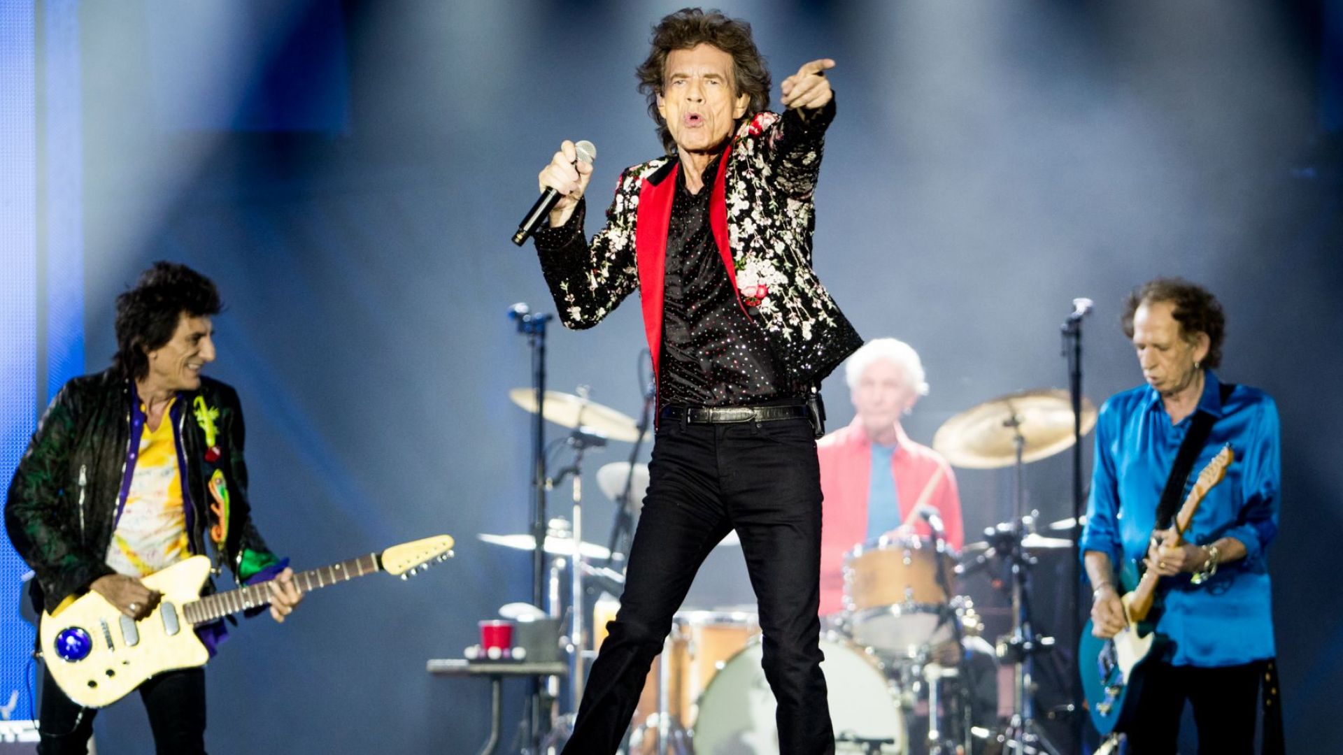 "Rolling Stones" започнаха турнето си в САЩ, което беше отложено заради пандемията