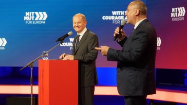 Германия гласува за промяна Това е историческа победа за немските