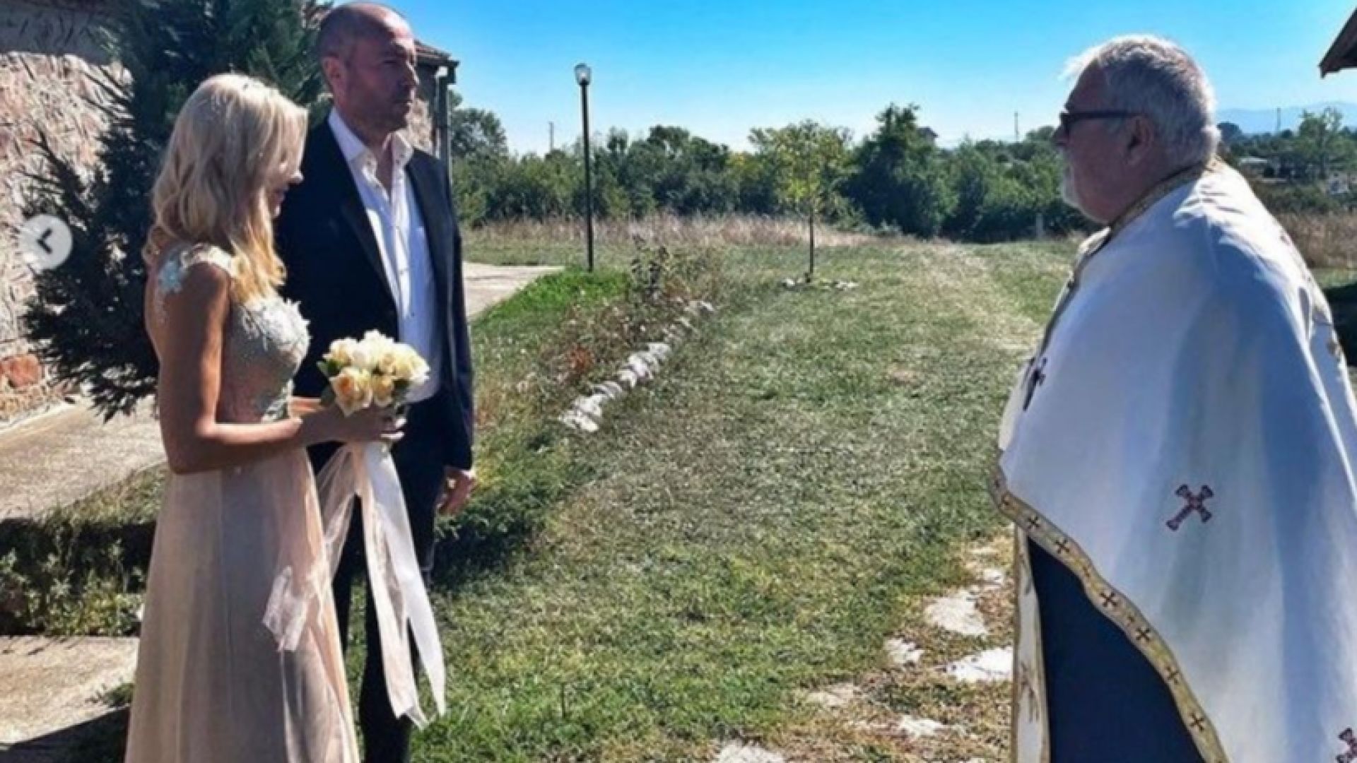 Мария Игнатова се омъжи за Ивайло Нойзи Цветков (снимки)