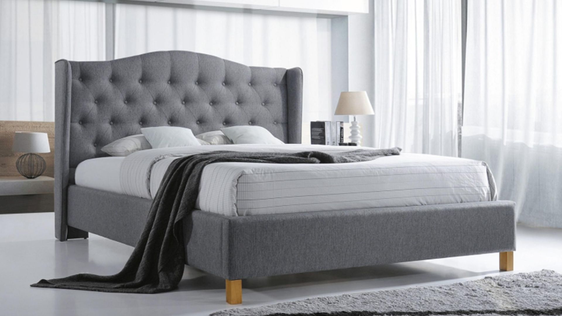 Тапицираните спални – усещане за върховен комфорт 